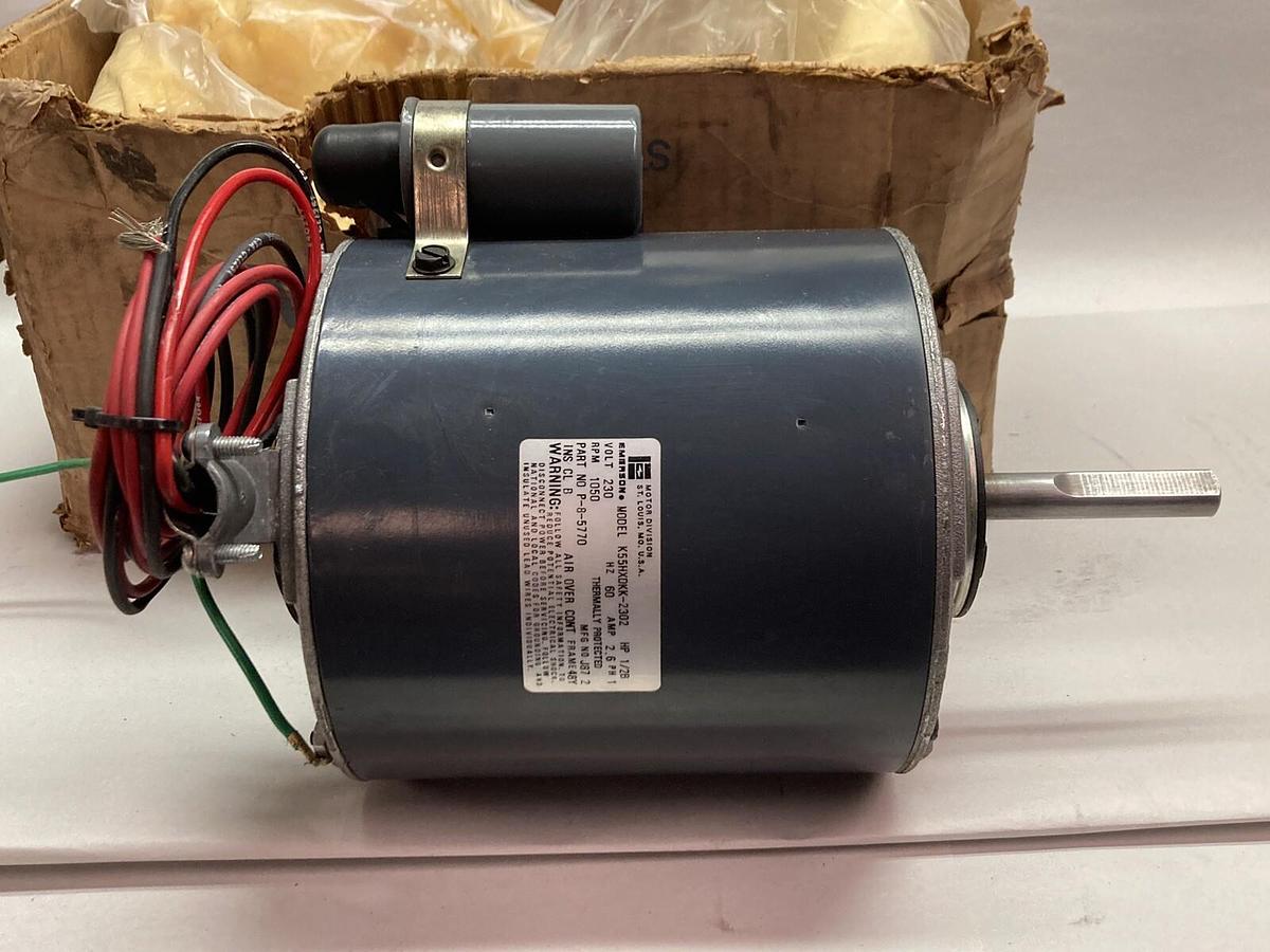 Lennox,K55HXDKK-2302,1-Phase Motor 1/2 HP 230V