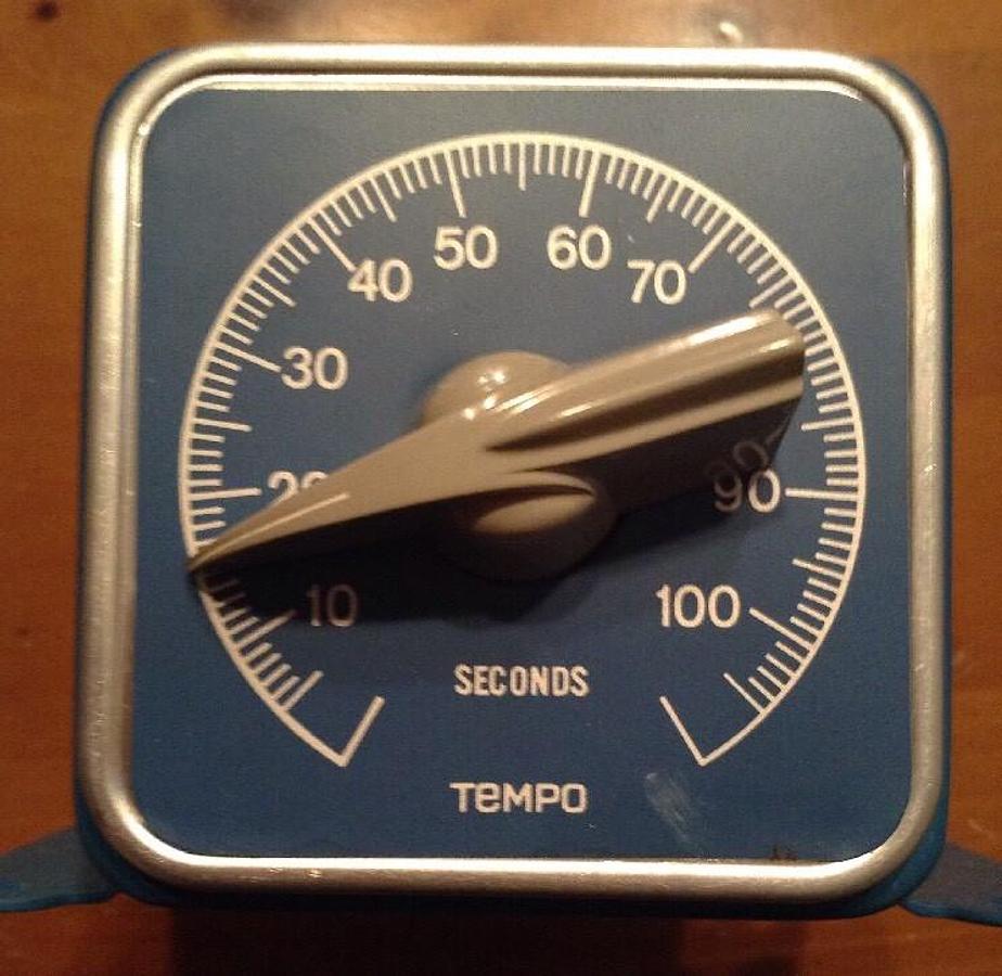 Tempo,888-146S,Timer 115VAC 10-100 Sec