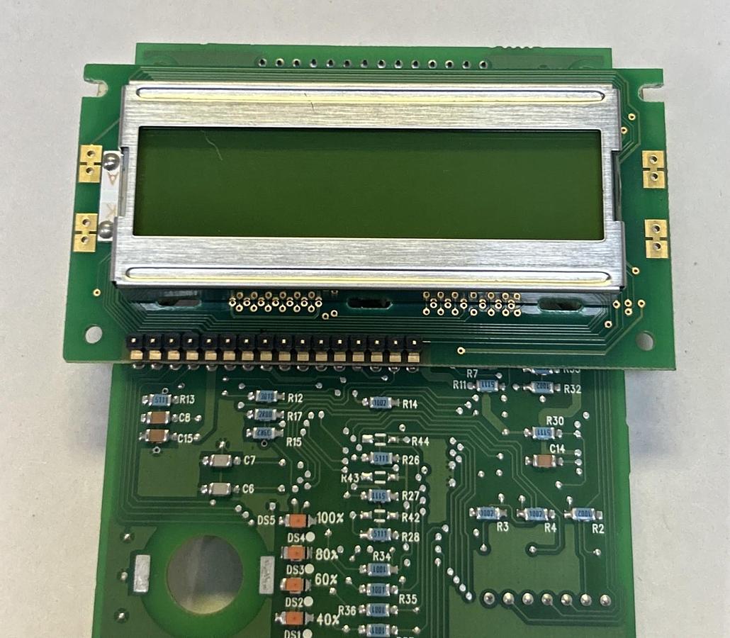 Used ALLEN BRADLEY,191029,KEYPAD CONTROL PC BOARD