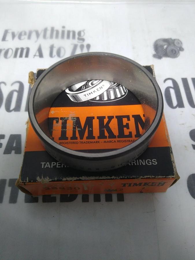 TIMKEN,25820,ROLLER BEARING CUP NOS