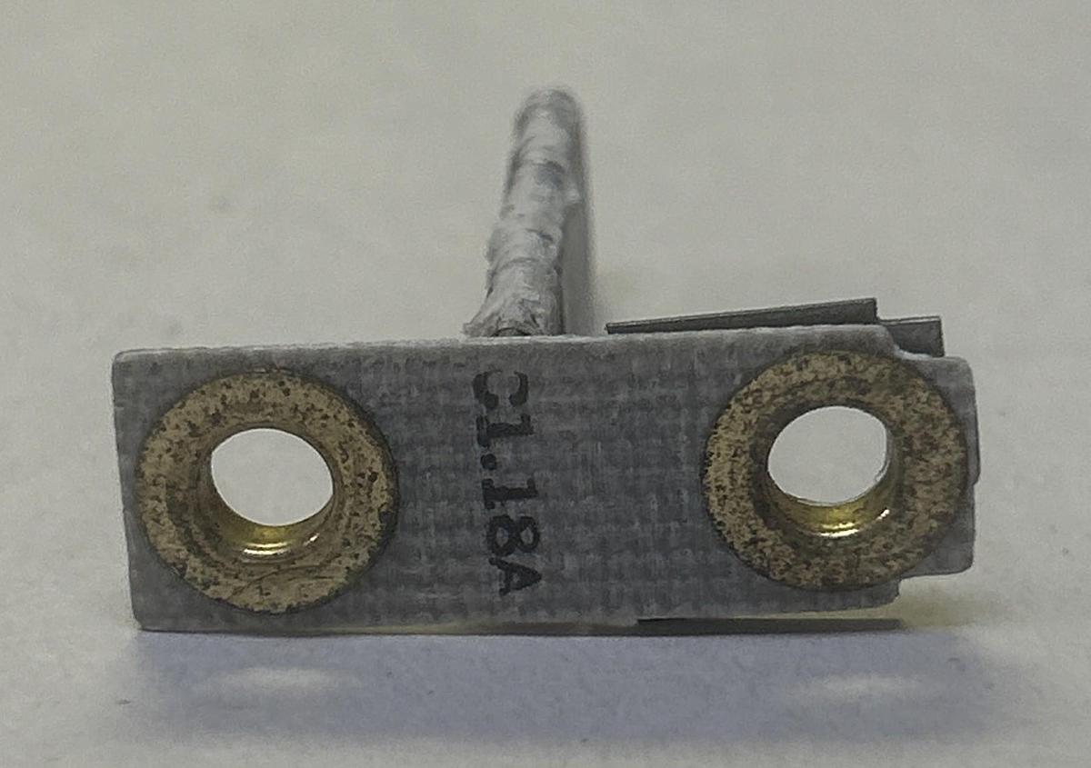 GENERAL ELECTRIC,CR123C1.18A,THERMAL OVERLOAD HEATER ELEMENT LOT OF 3 NOS