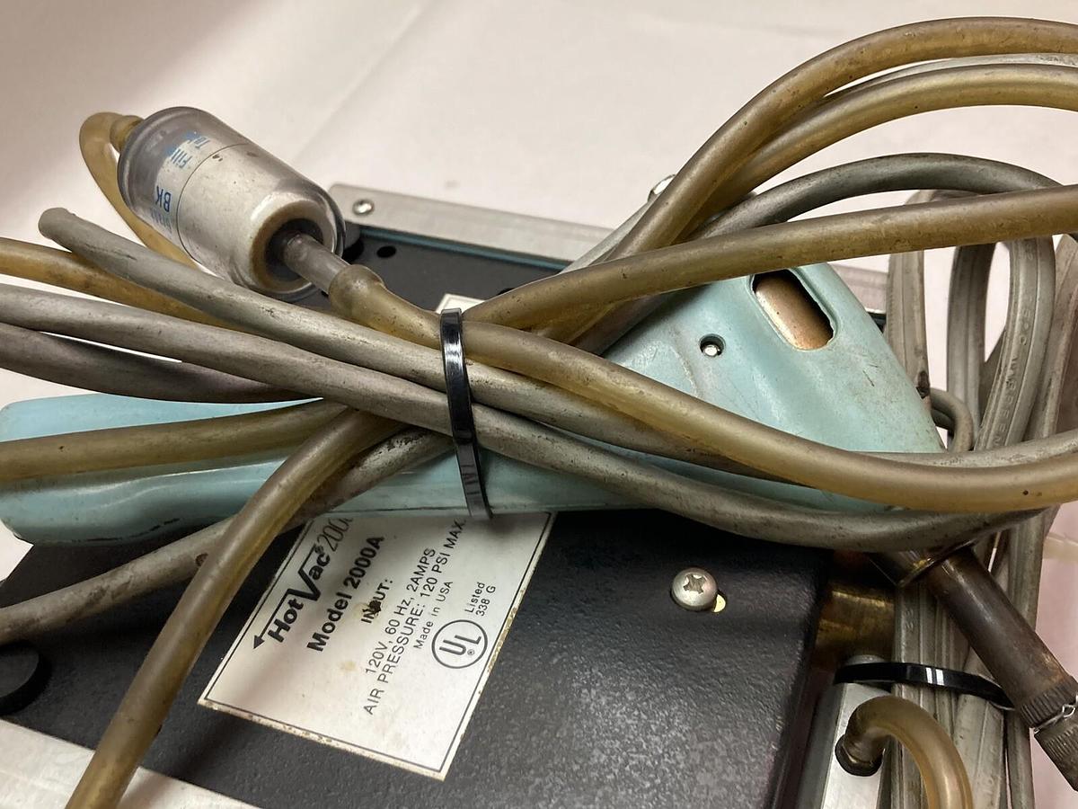 Used Ungar Hot Vac,2000A,Portable Desoldering System 120V 60Hz 2A