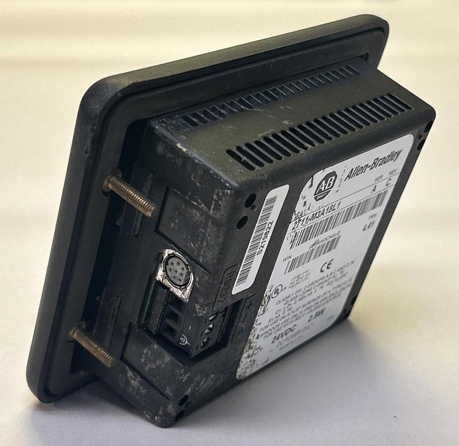 Used ALLEN BRADLEY,2711-M3A18L1,PANELVIEW 300 MICRO