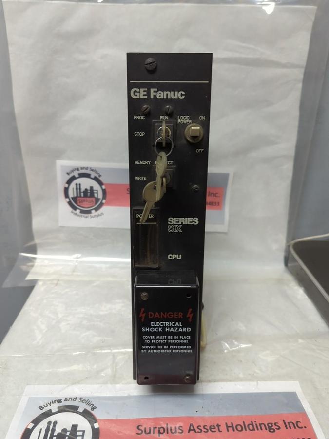 Used GE FANUC,A20B-9000-0710,POWER SUPPLY 115-230V 50-60HZ 1.5-.75A PRE-OWNED