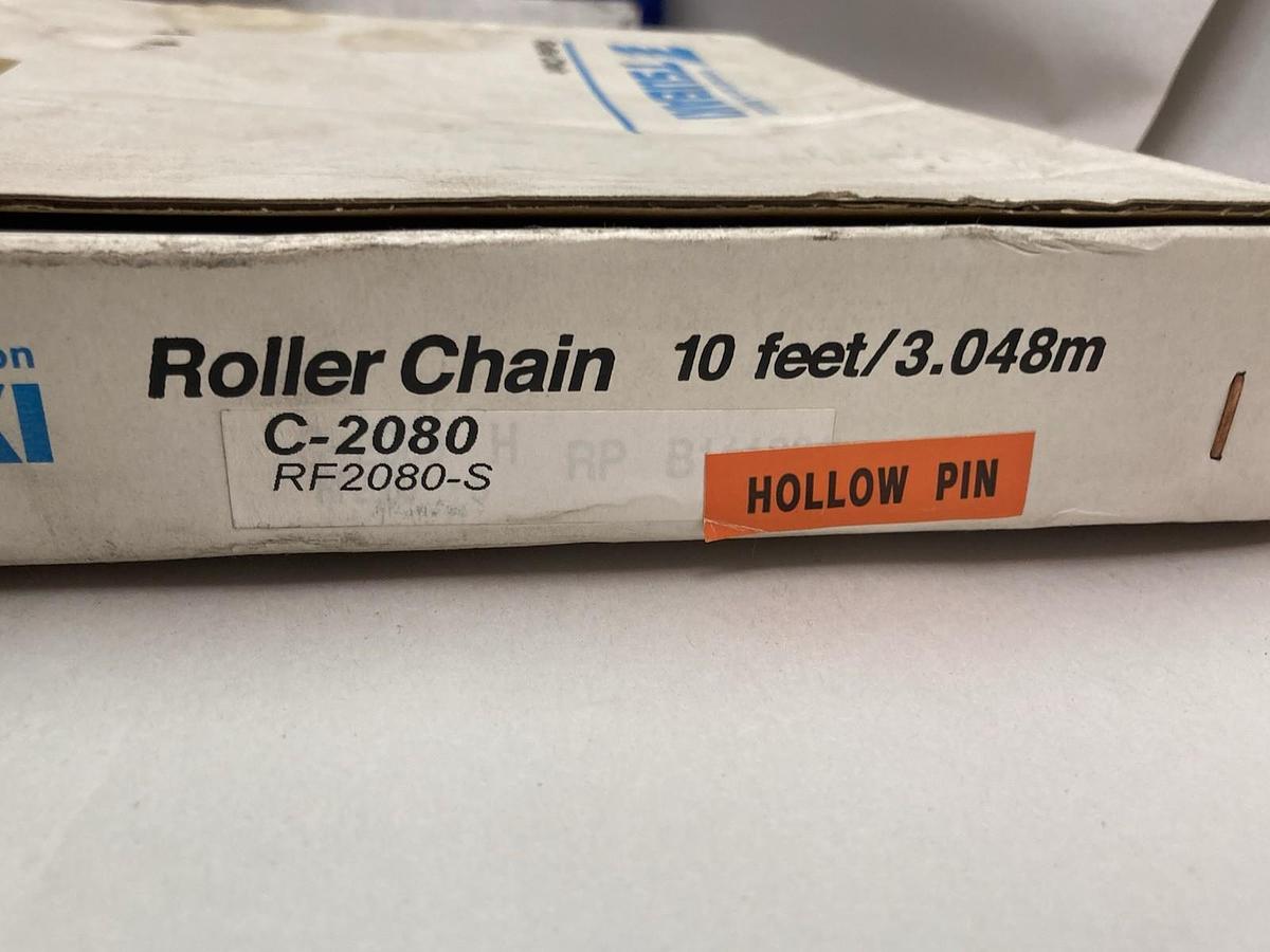 Tsubaki,RF2080-S C-2080,Roller Chain 10 Feet/3.048M