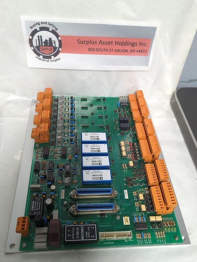 Used AUTOMAZIONE,M021,PCB CIRCUIT BOARD ASSEMBLY PRE-OWNED
