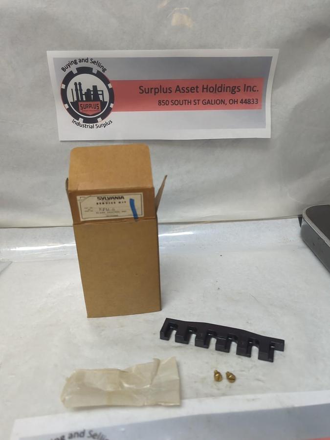 SYLVANIA,KPM-8,SERVICE KIT NOS
