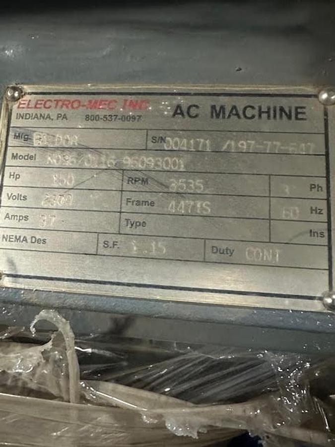 Refurbished Baldor HP150 447TS