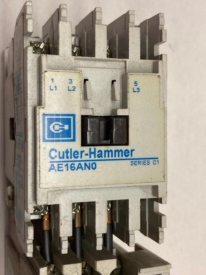 Used Cutler-Hammer,AE15AN0,Series B1 W/ Cutler-Hammer C306DN3