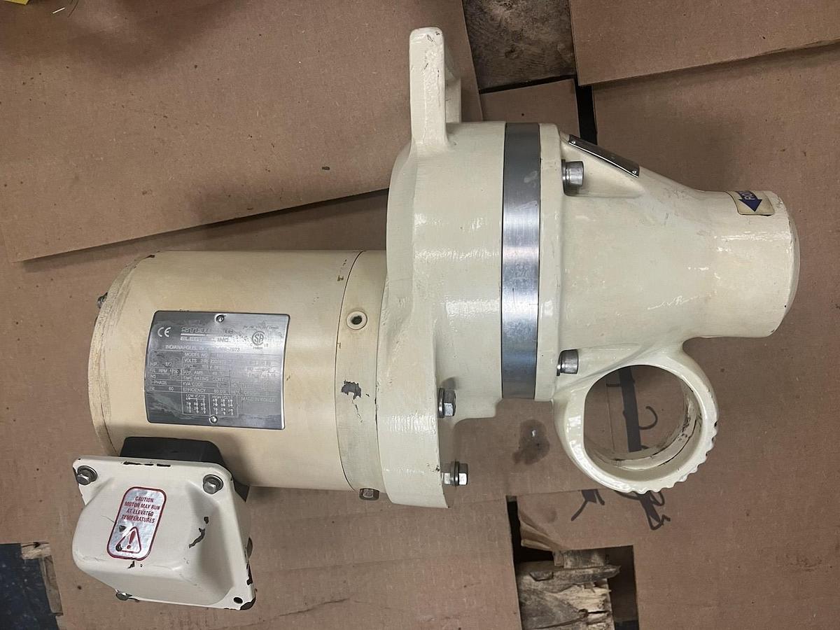 Used SHARPE,G-050,MIXER 1/2HP 3PH