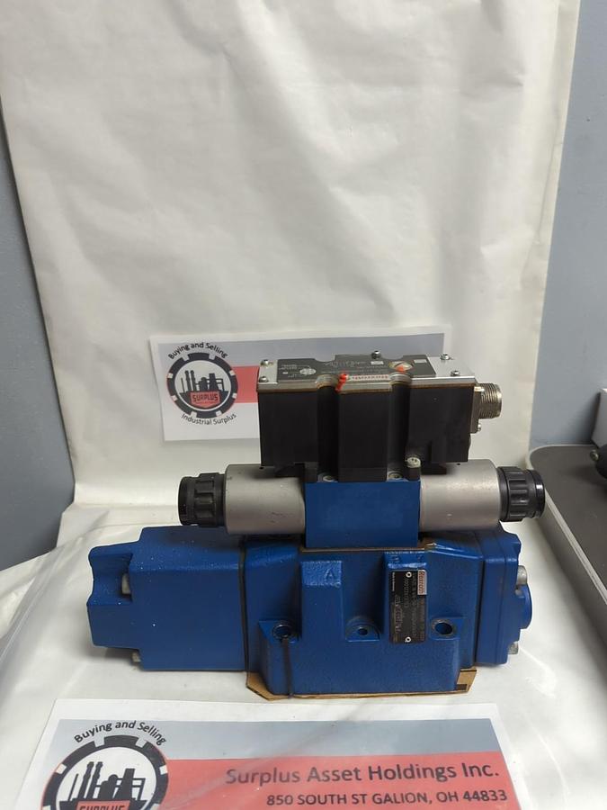 Used REXROTH,4WRZE 16 W6-150-71/6EG24K31/A1M,HYDRAULIC SOLENOID VALVE PRE-OWNED