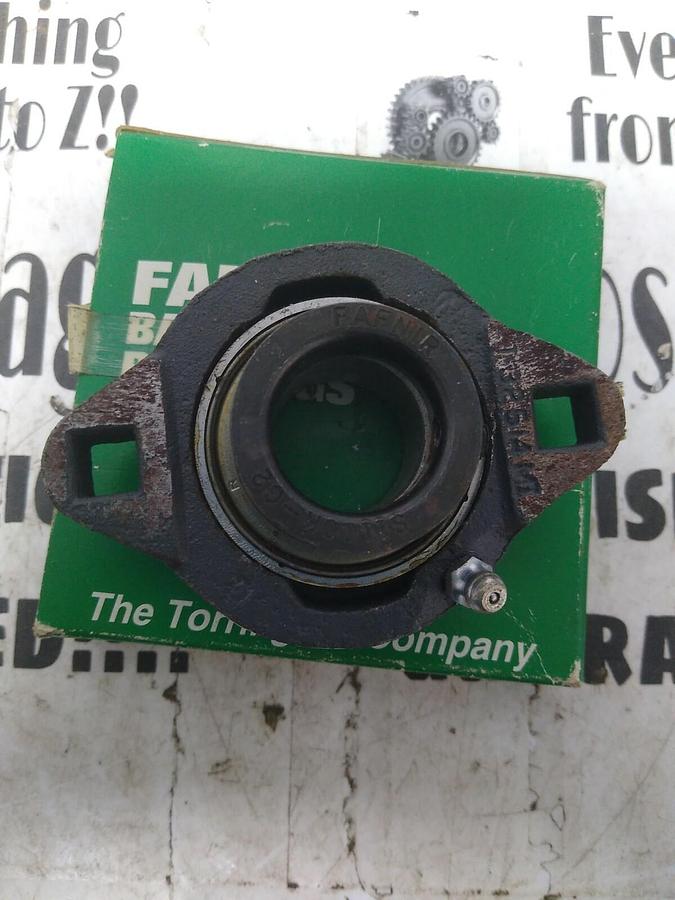 FAFNIR,GVFTDR 1,FLANGE MOUNT BEARING UNIT 2-BOLT NOS