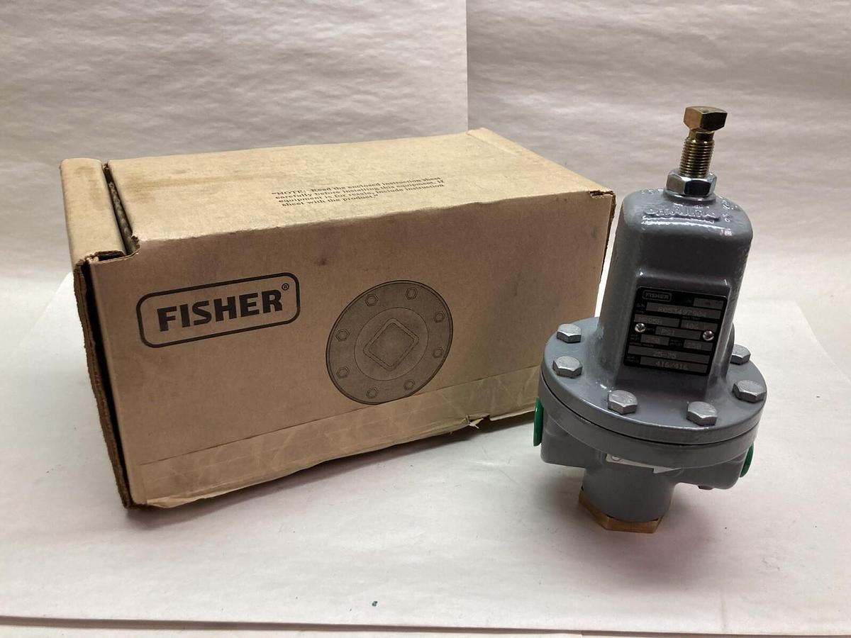 Fisher,M95H-3063-2513368,Pressure Regulator Spring Range 25-75 250 PSI