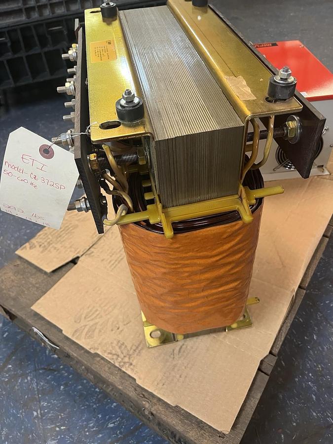 Used ETI,CZ-372SP,TRANSFORMER PR420-480V-600V SEC 400VY 3PH 350A