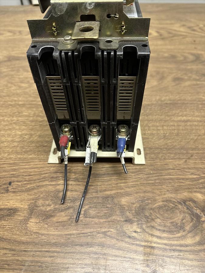 Used Mitsubishi,NF100-RB,50Amp No Fuse Circuit Breaker WLN203N340-1 Switch