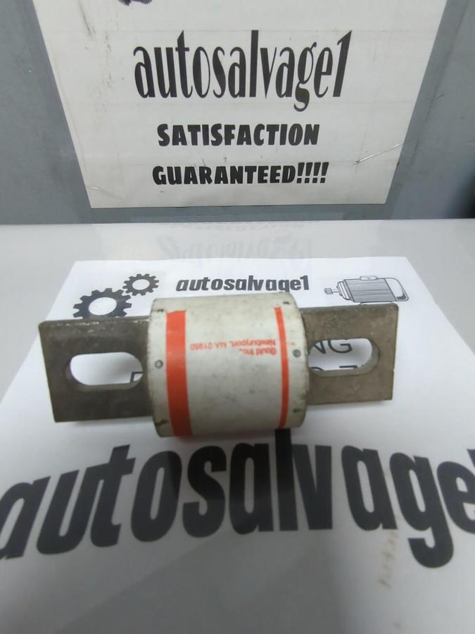 GOULD SHAWMUT,A70Q400,TYPE 4 400 AMP FUSE NOS