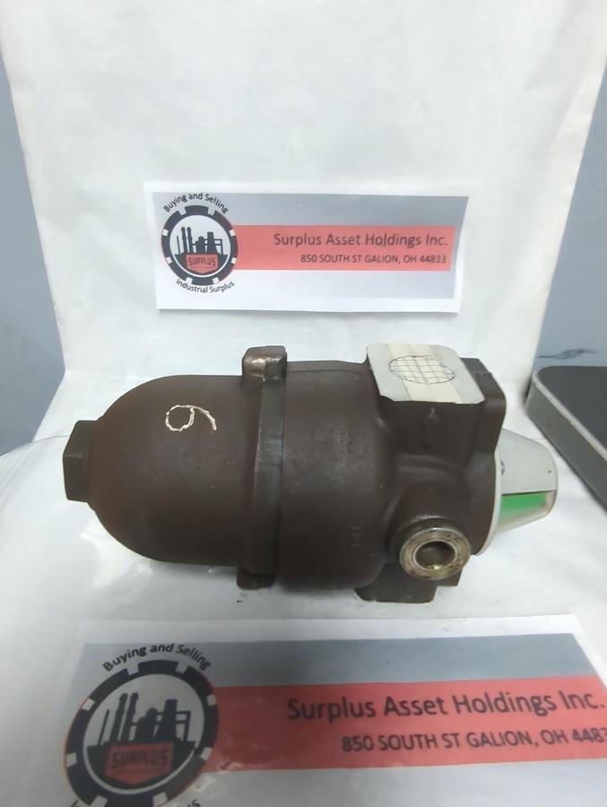 Used VICKERS,0FP 35 P 11,FILTER VALVE 737318 PRE-OWNED