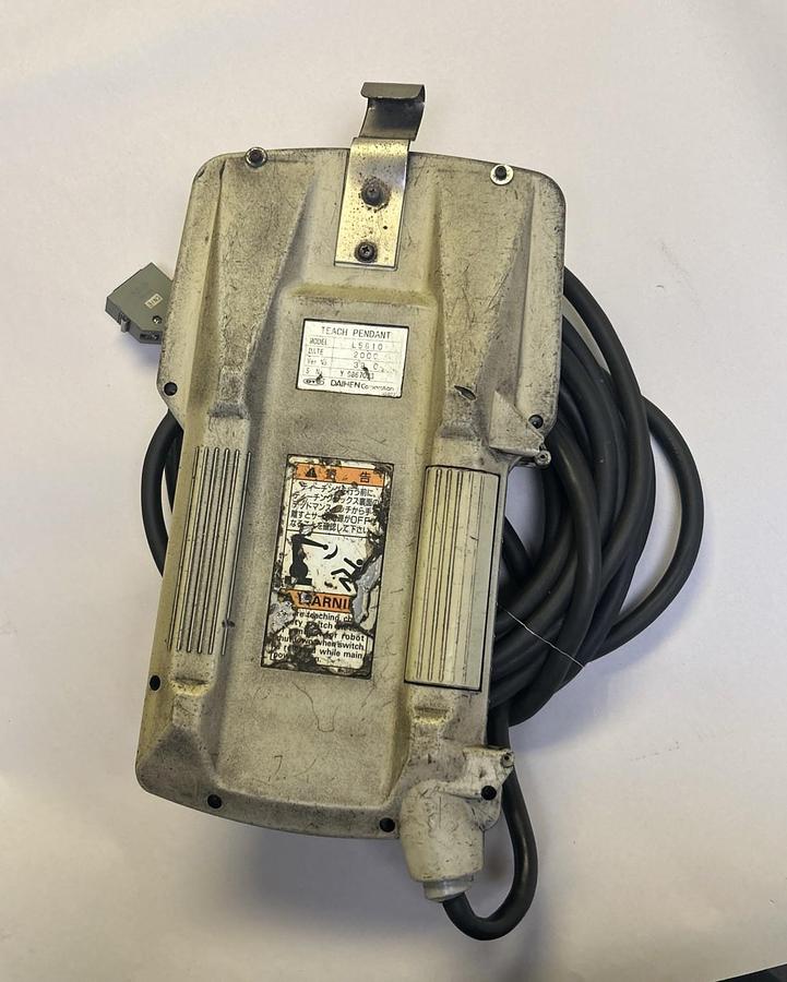 Used DAIHEN,L5810,TEACH PENDANT