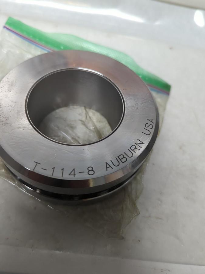 Used AUBURN USA BEARINGS,T-114-8,THRUST BALL BEARING PRE-OWNED