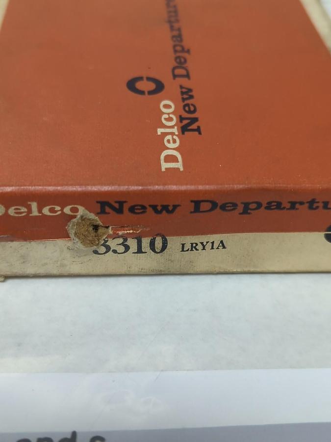 NEW DEPARTURE,3310,DEEP GROOVE BALL BEARING NOS