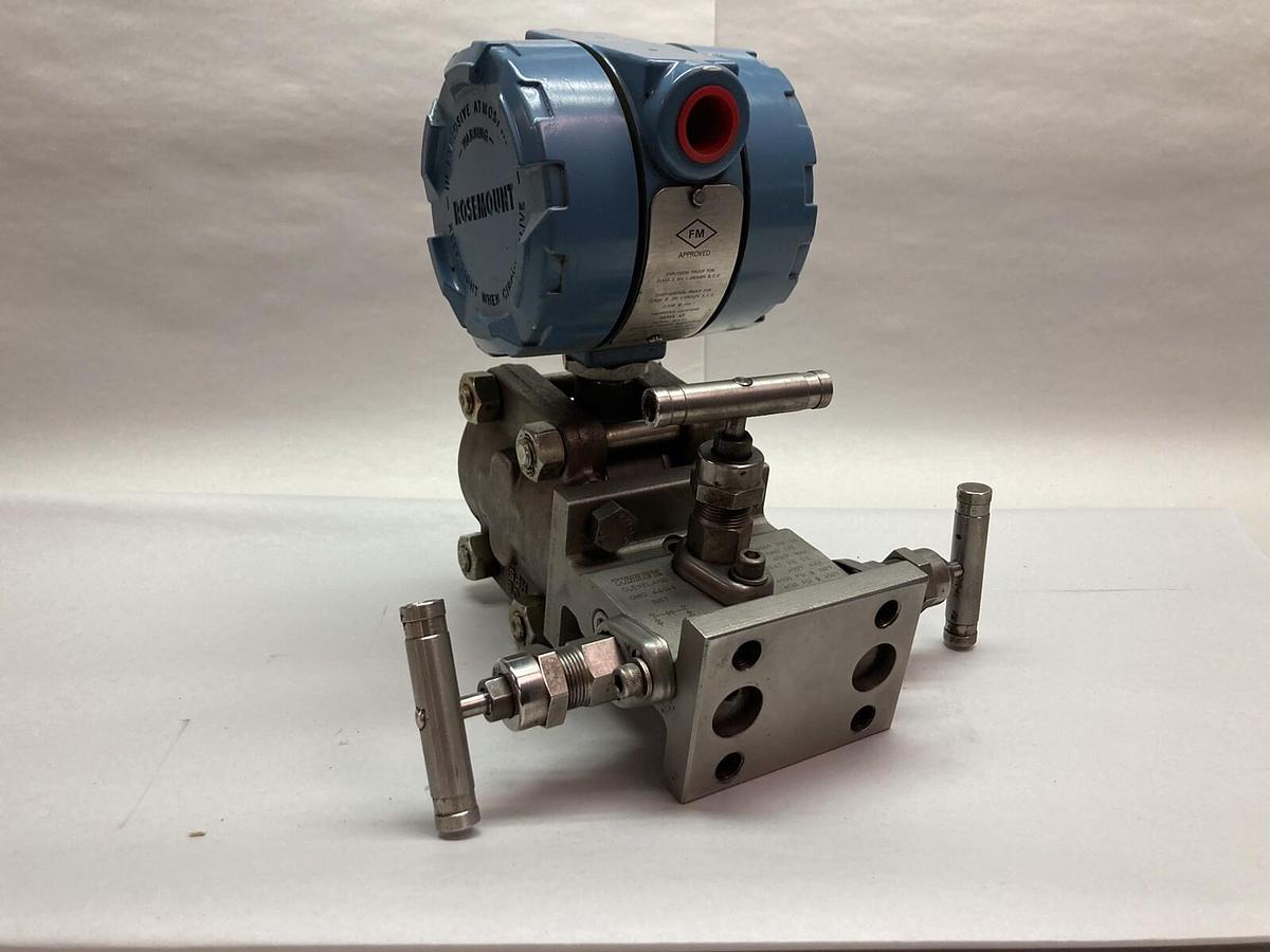 Used Rosemount,1151DP3S52B1,Pressure Transmitter