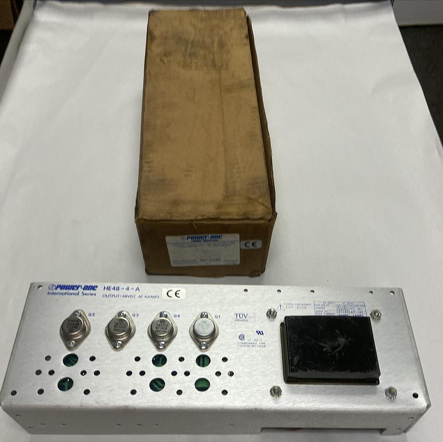 Power-One,HE48-4-A,Power Supply NEW
