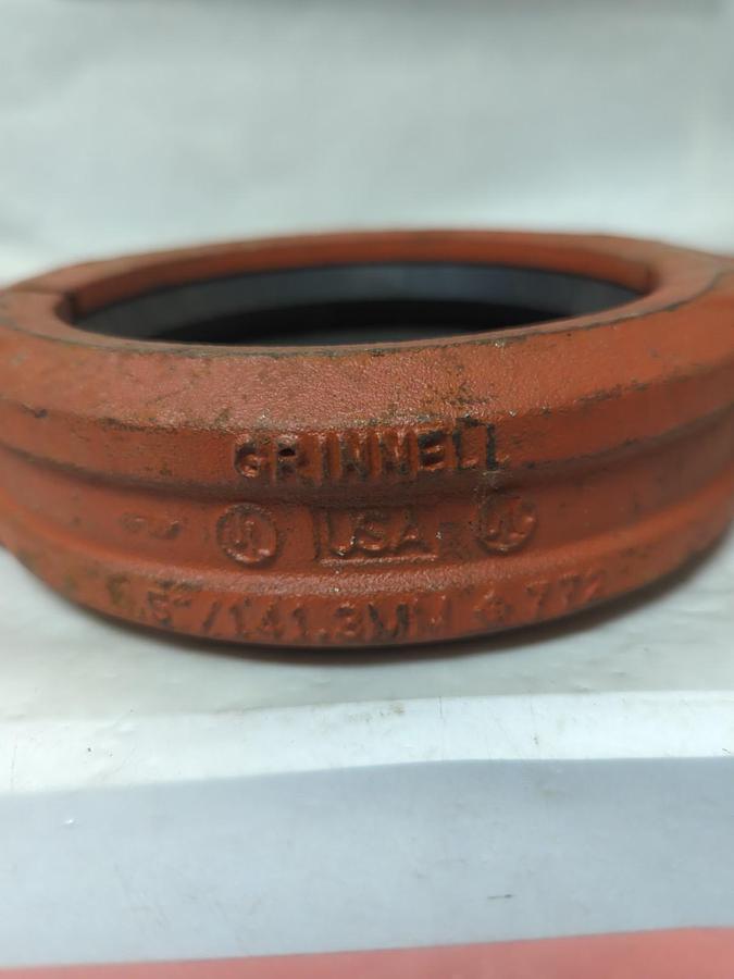 GRINNELL,772,COUPLING WITH SEAL 5 INCH/141.3MM NOS