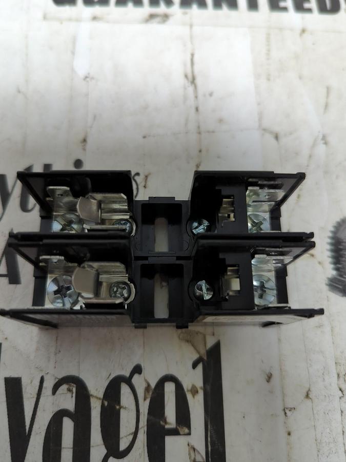 LITTELFUSE,12U1,FUSE HOLDER 2-POLE 600V-30A NOS