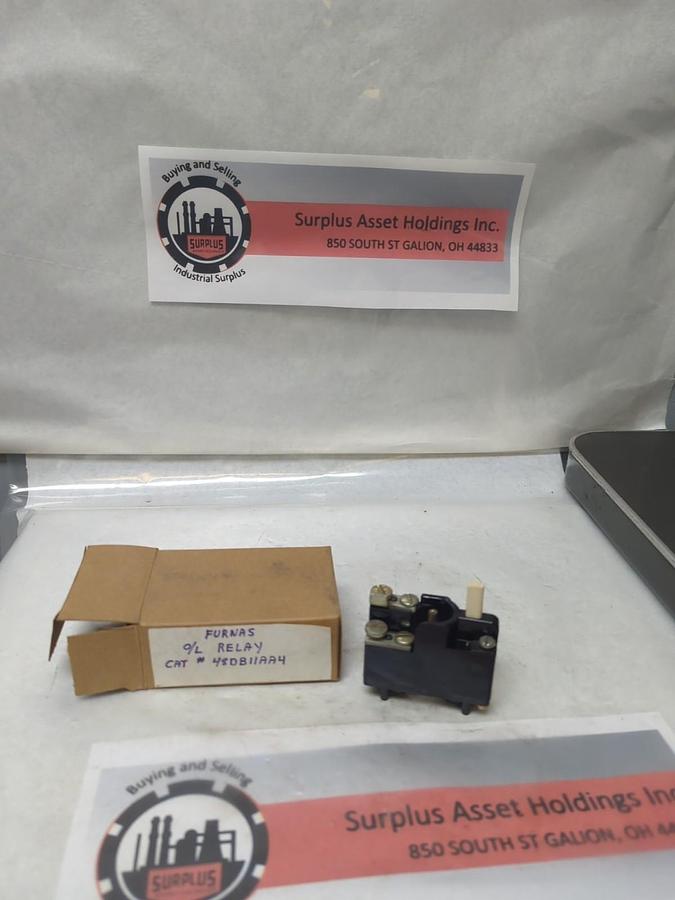 Used FURNAS,48DB11AA4,OVERLOAD RELAY PRE-OWNED
