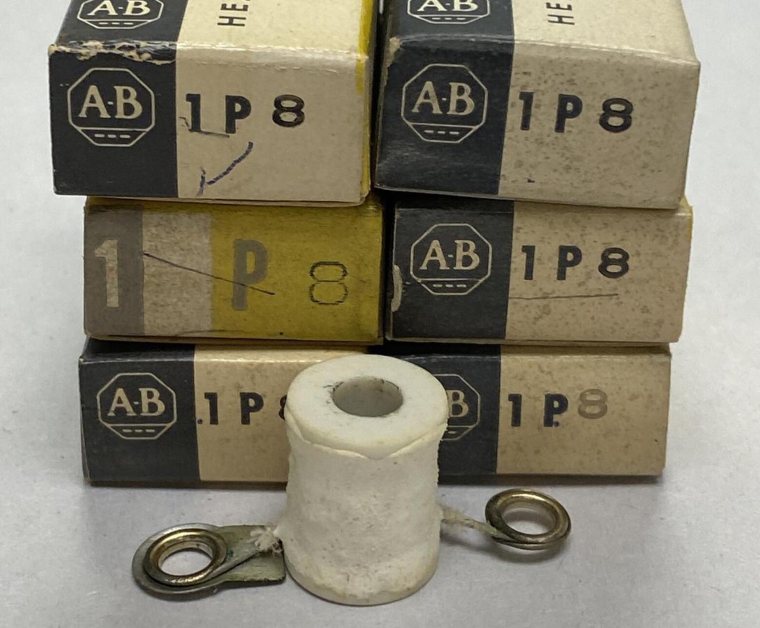 ALLEN BRADLEY,P8,HEATER ELEMENT LOT OF 6 NEW