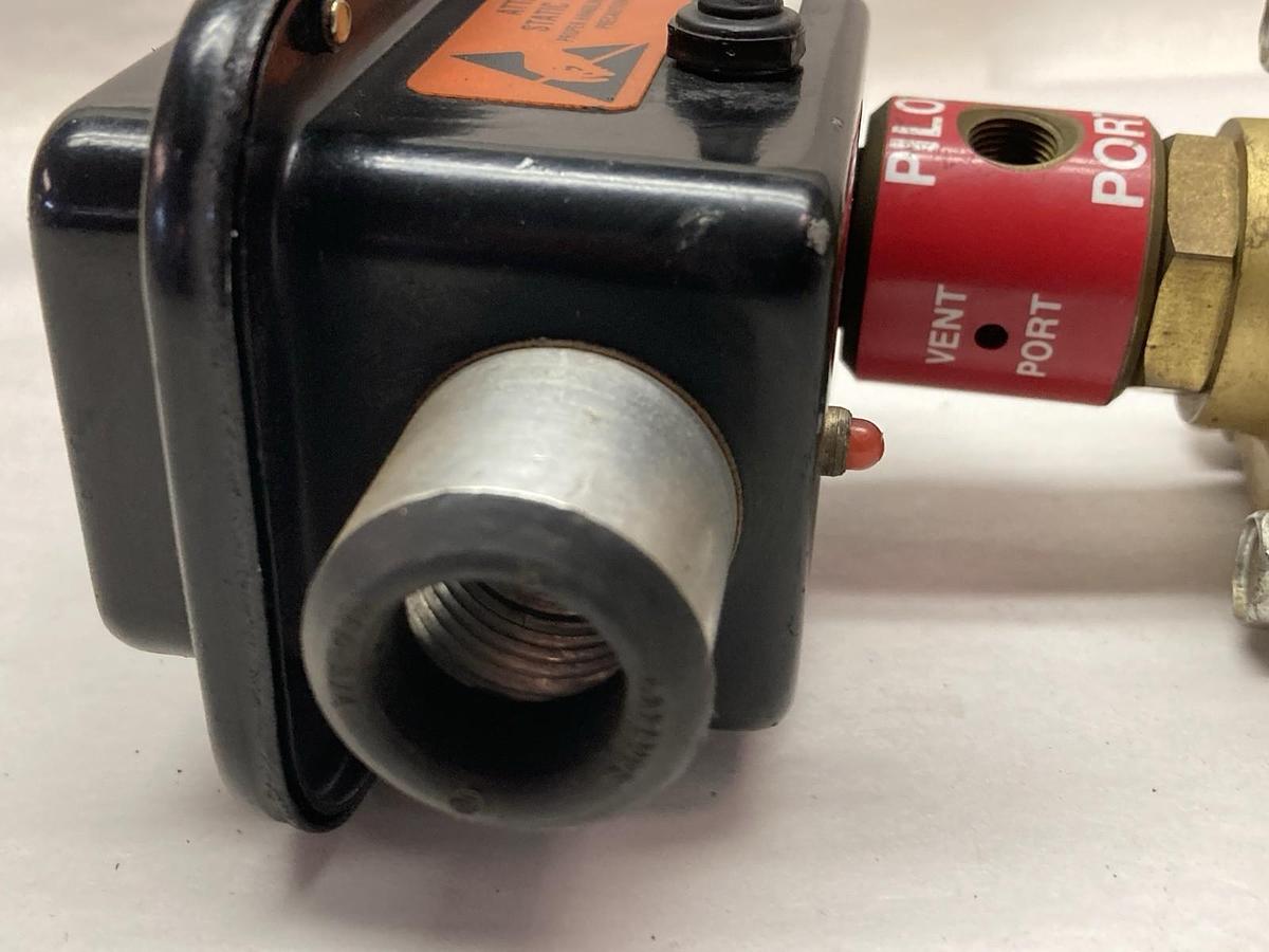 Used Pallmatic III,1209901,Solid State 1/2" Drain Valve 5-300 PSIG 120/110V  9W