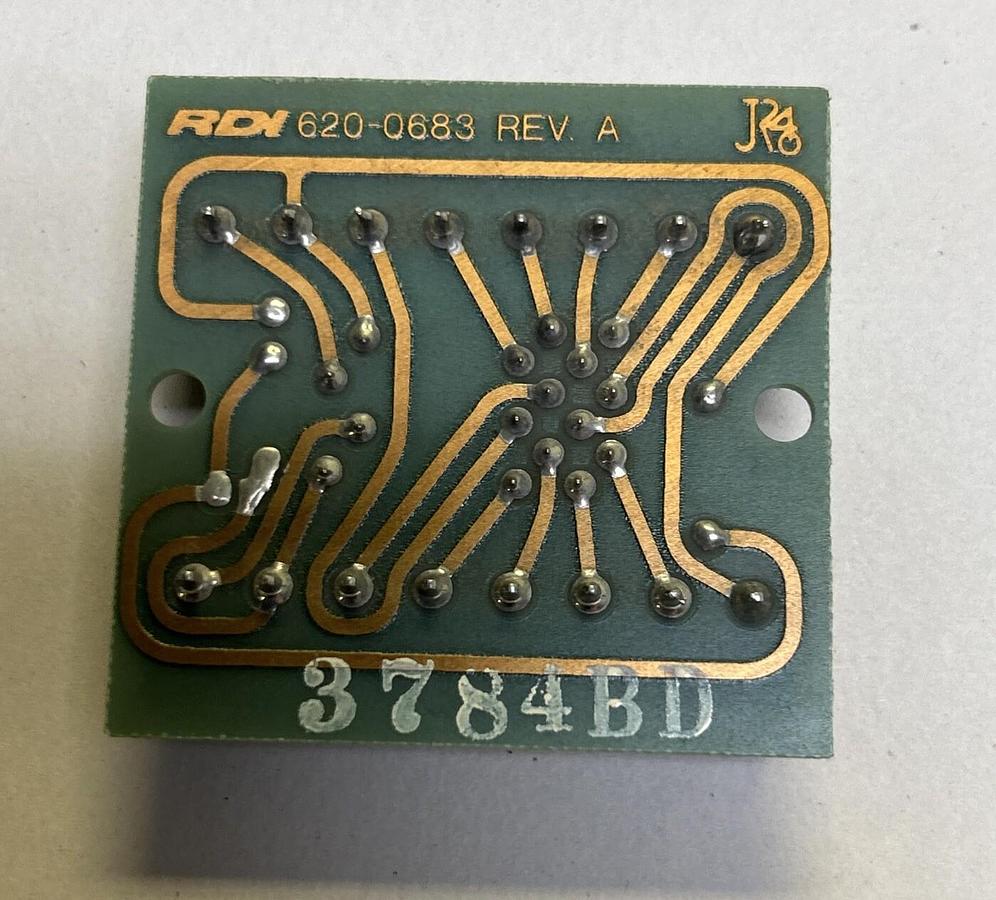 RDI,620-0683,TERMINAL MODULE BOARD NOS