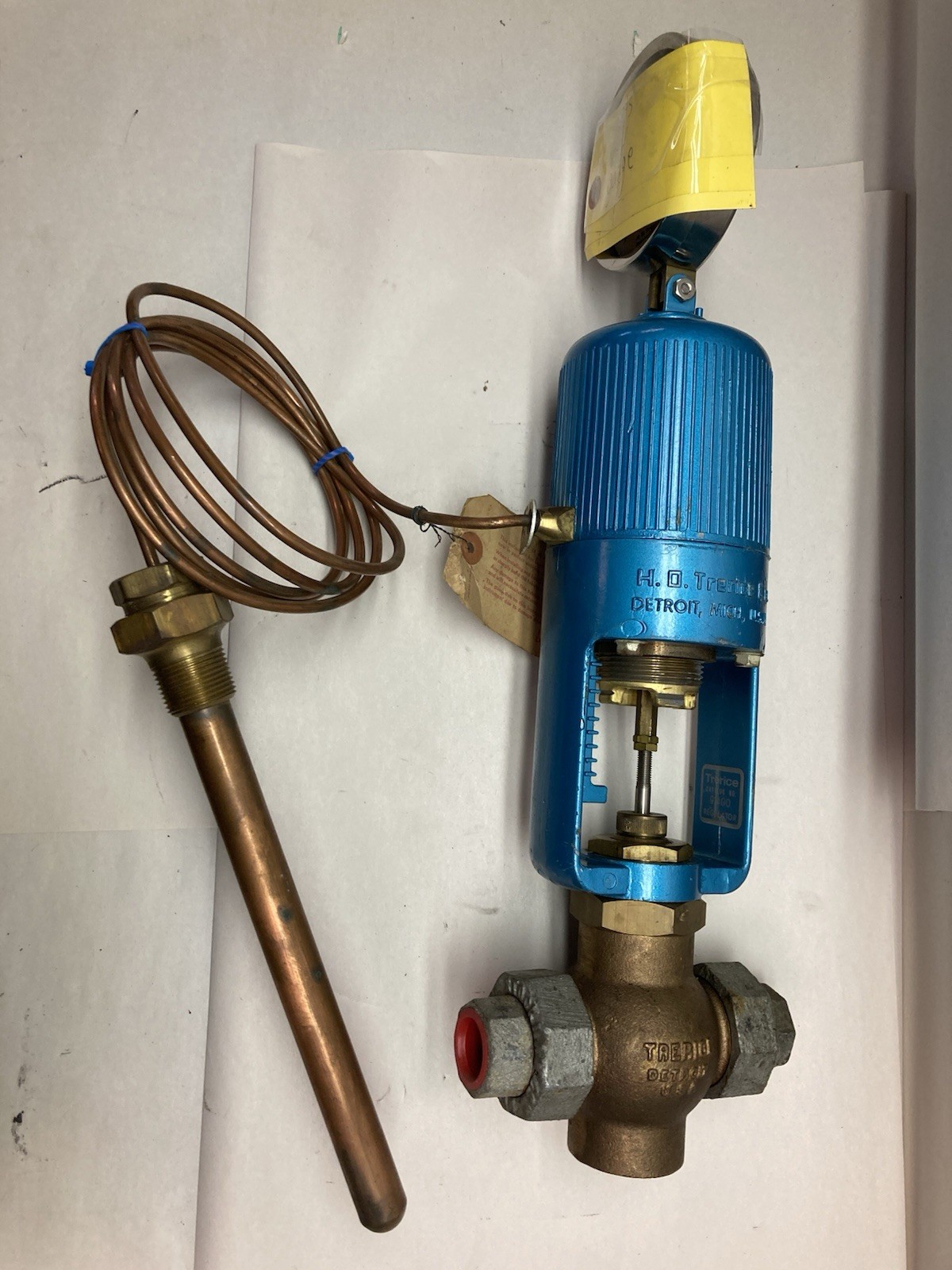 Used Trerice,91400,Temperature Regulator