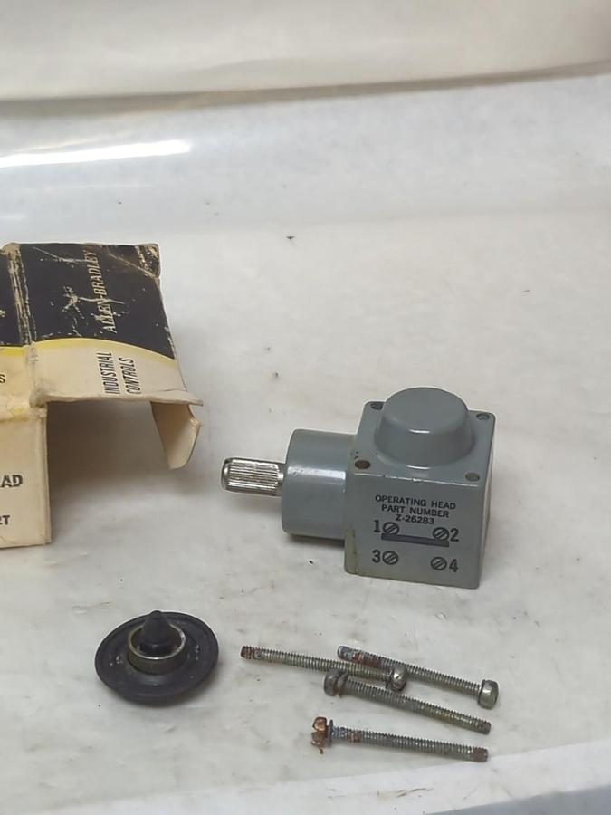 ALLEN BRADLEY,Z-26283,OPERATING HEAD BUL 802T NOS