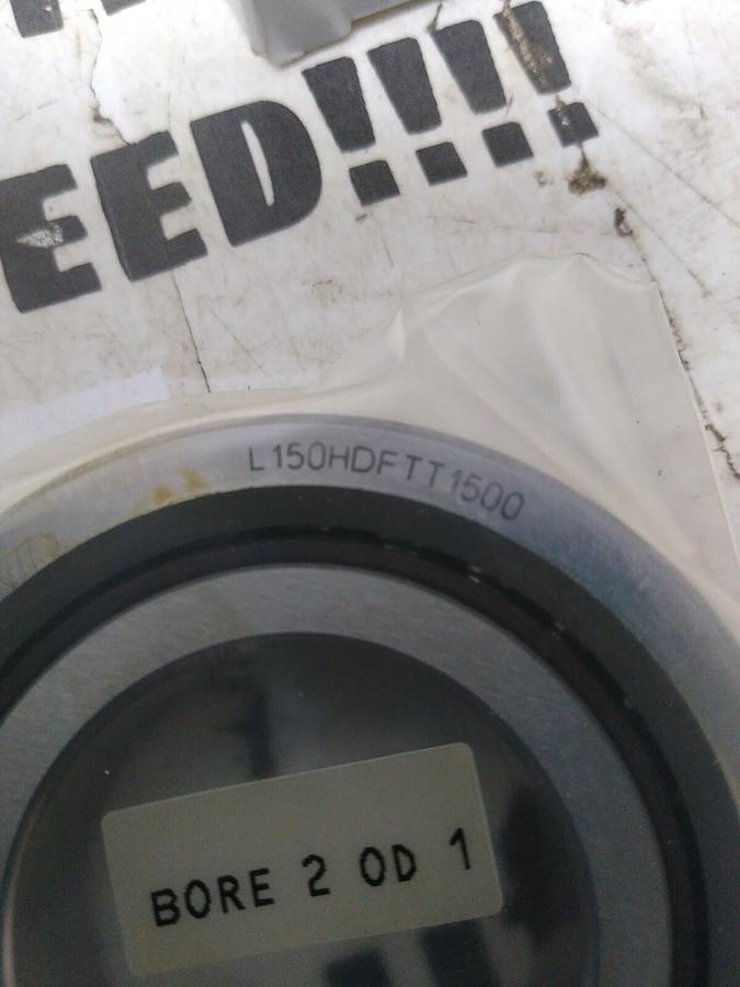 Used BARDEN,L150HDFTT1500,SUPER PRECISION BEARINGS SET OF 4 MATCHED SET NOS