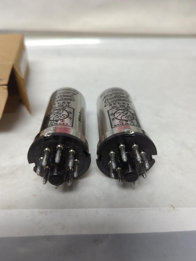 POTTER & BRUMFIELD,JM1-116-11,RELAY PACK OF 2 NOS