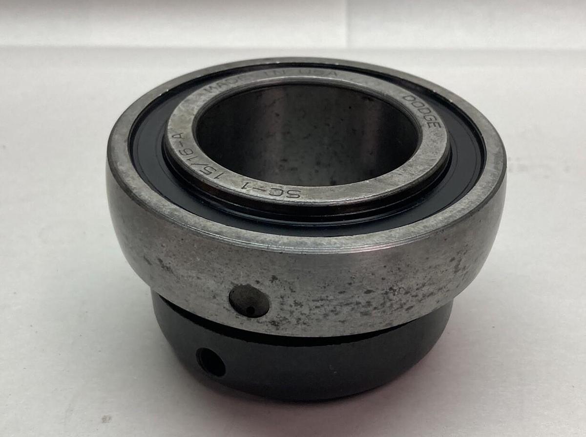 Used Dodge,SC-1 15/16-A,Bore Insert Bearing