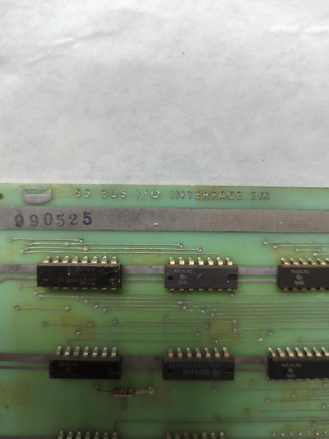 Used BENDIX,3728918E,S5 BUS I/O INTERFACE EM CIRCUIT BOARD PRE-OWNED