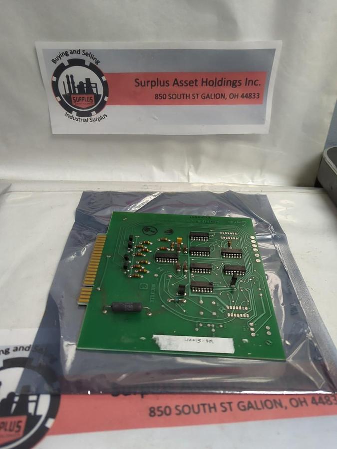 Used STEPPING LOGIC,71-150175-001,CIRCUIT BOARD REV E PRE-OWNED