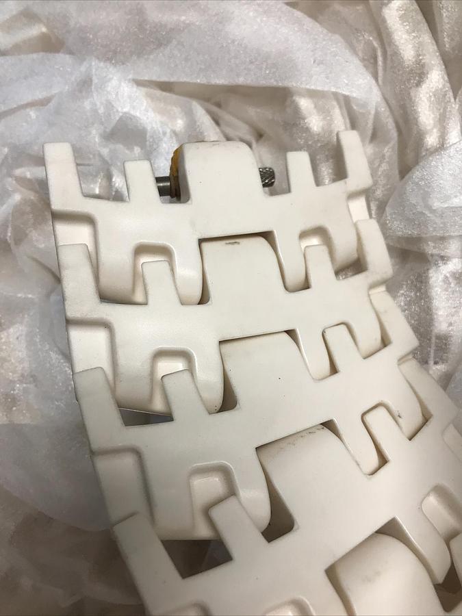 Used AMC,Modu-Flex83,Tabletop Conveyor Chain 118Sets/3M Size 340X340x90mm NOS