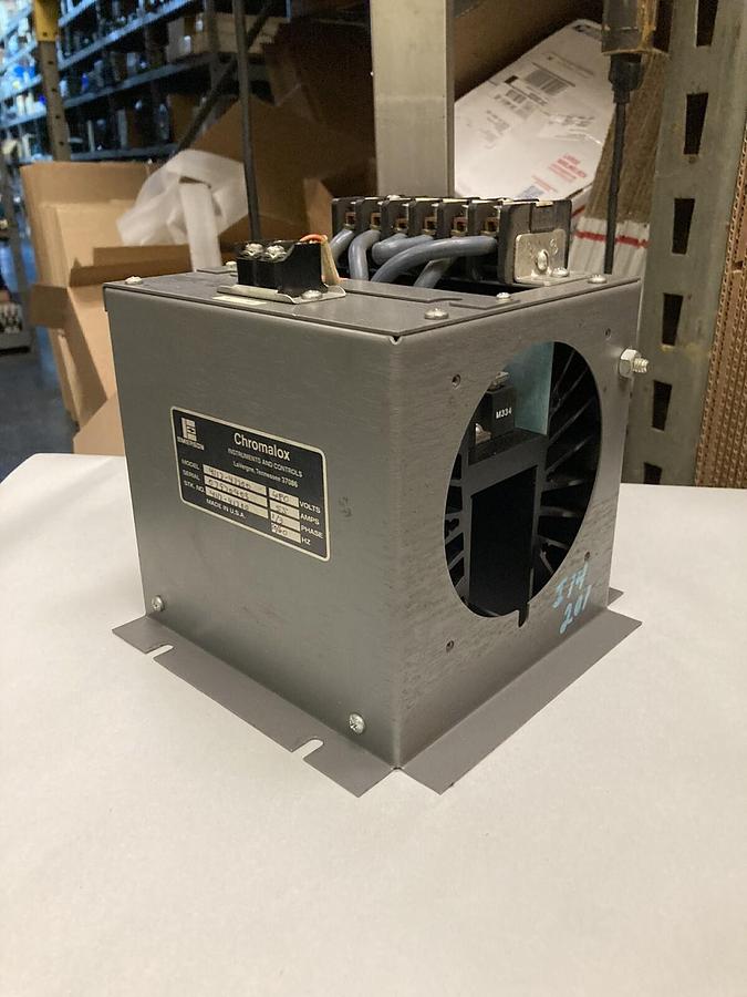 Used Chromalox,4117-41200,Power Controller
