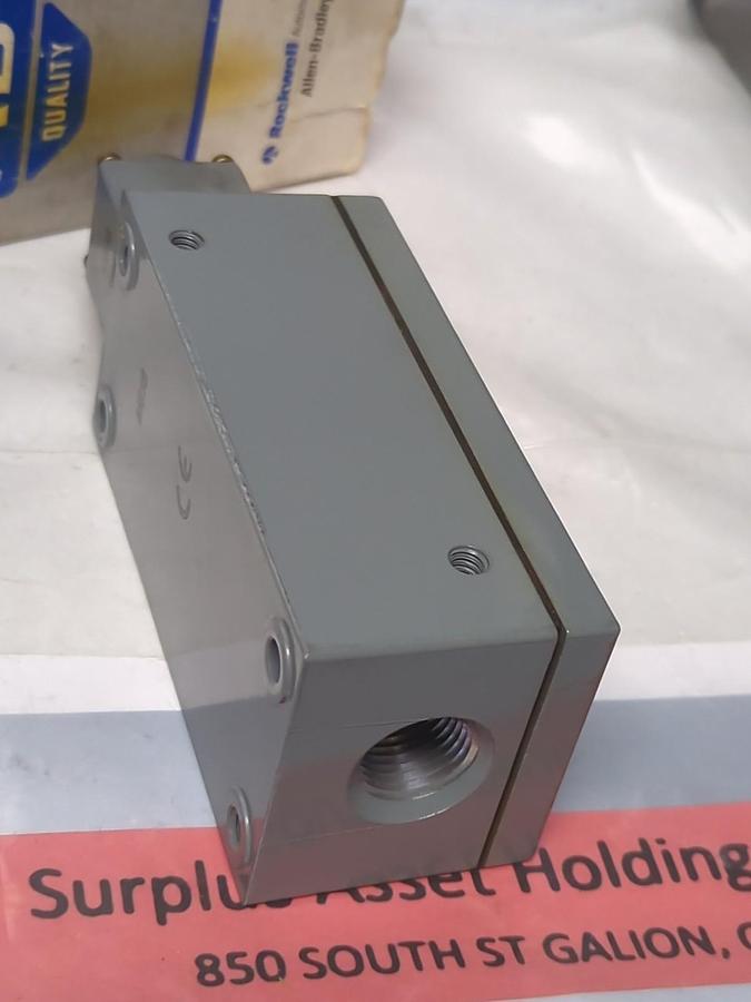 Used ALLEN BRADLEY,802X-A4,LIMIT SWITCH SERIES C PRE-OWNED