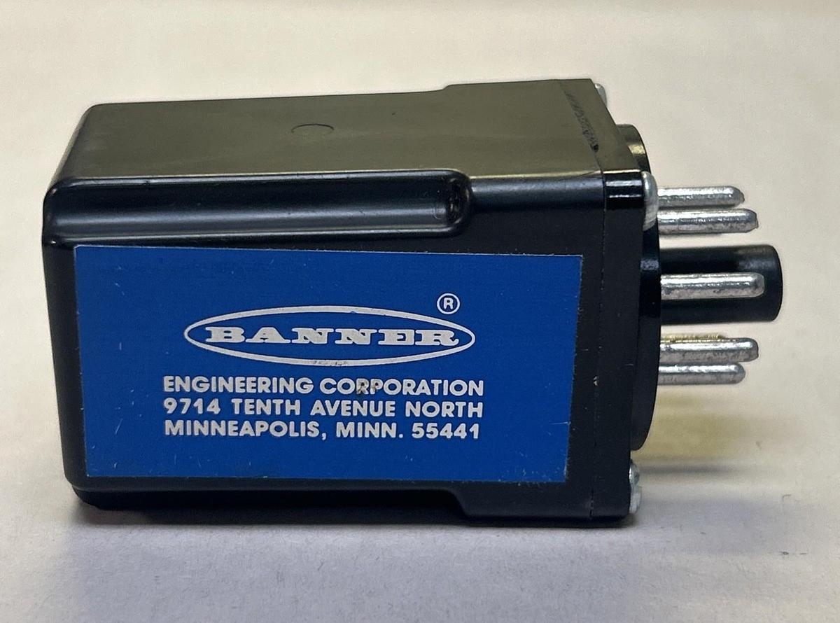 Used BANNER,BTR-1A,RELAY LOT OF 2