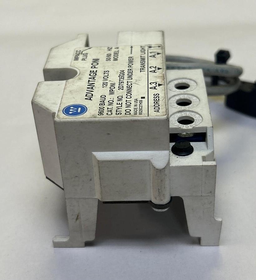 Used WESTINGHOUSE,WPONI,ADVANTAGE PONI INTERFACE MODULE