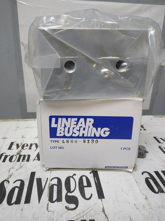 LINEAR BUSHING,LHSS-MX30,HOUSING UNIT NOS