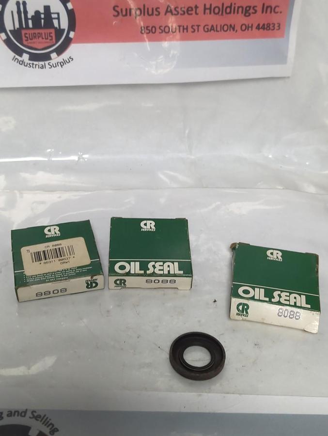 CHICAGO RAWHIDE,8088,OIL SEAL LOT OF 3 NOS