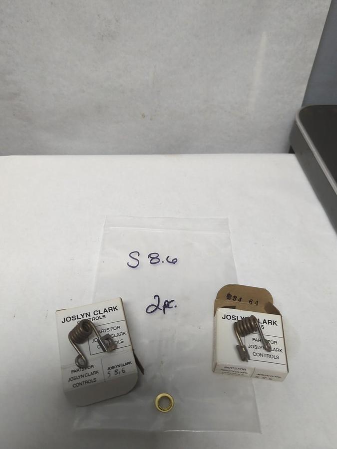 JOSLYN CLARK,S8.6,OVERLOAD HEATER ELEMENT LOT OF 2 NOS