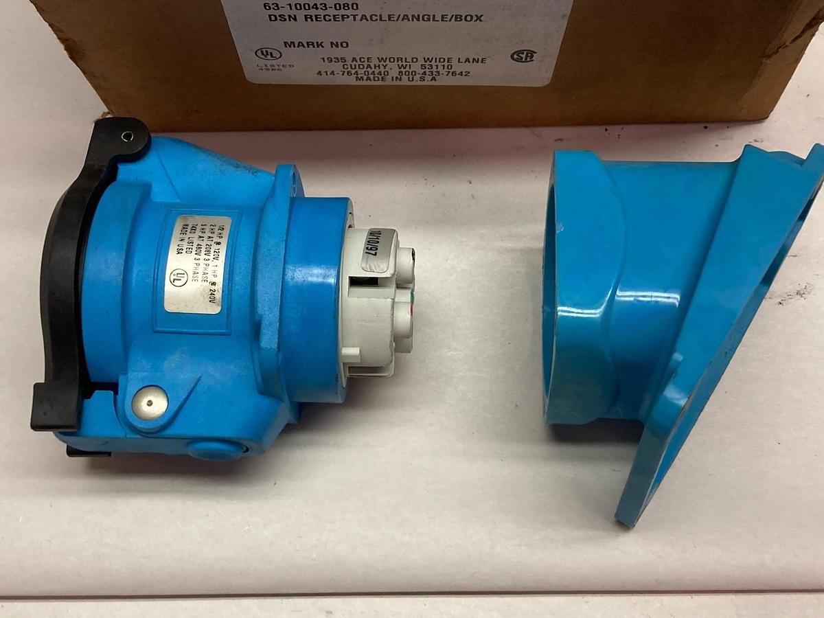Meltric Corporation,63-10043-080,Electrical Connector Plug Receptacle Component