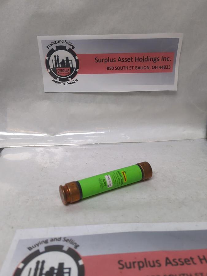 Used COOPER BUSSMANN,FRS-R-40,FUSETRON 40 AMP FUSE PRE-OWNED