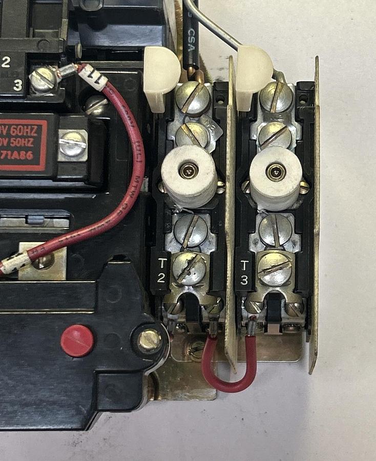 Used ALLEN BRADLEY,N/A,SIZE 1 CONTACTOR